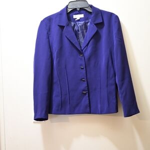 Purple Blazer